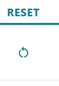 Icon reset button screenshot