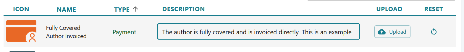 Edit fully covered author icon description screenshot
