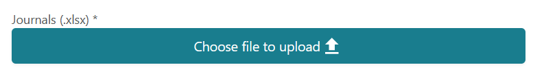 Choose file to upload button screenshot.